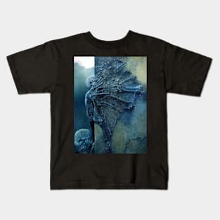 zdzislaw beksinski Kids T-Shirt